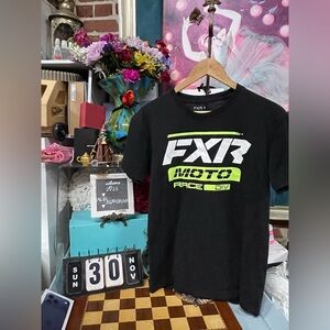 FXR Moto Premium T-Shirt Black